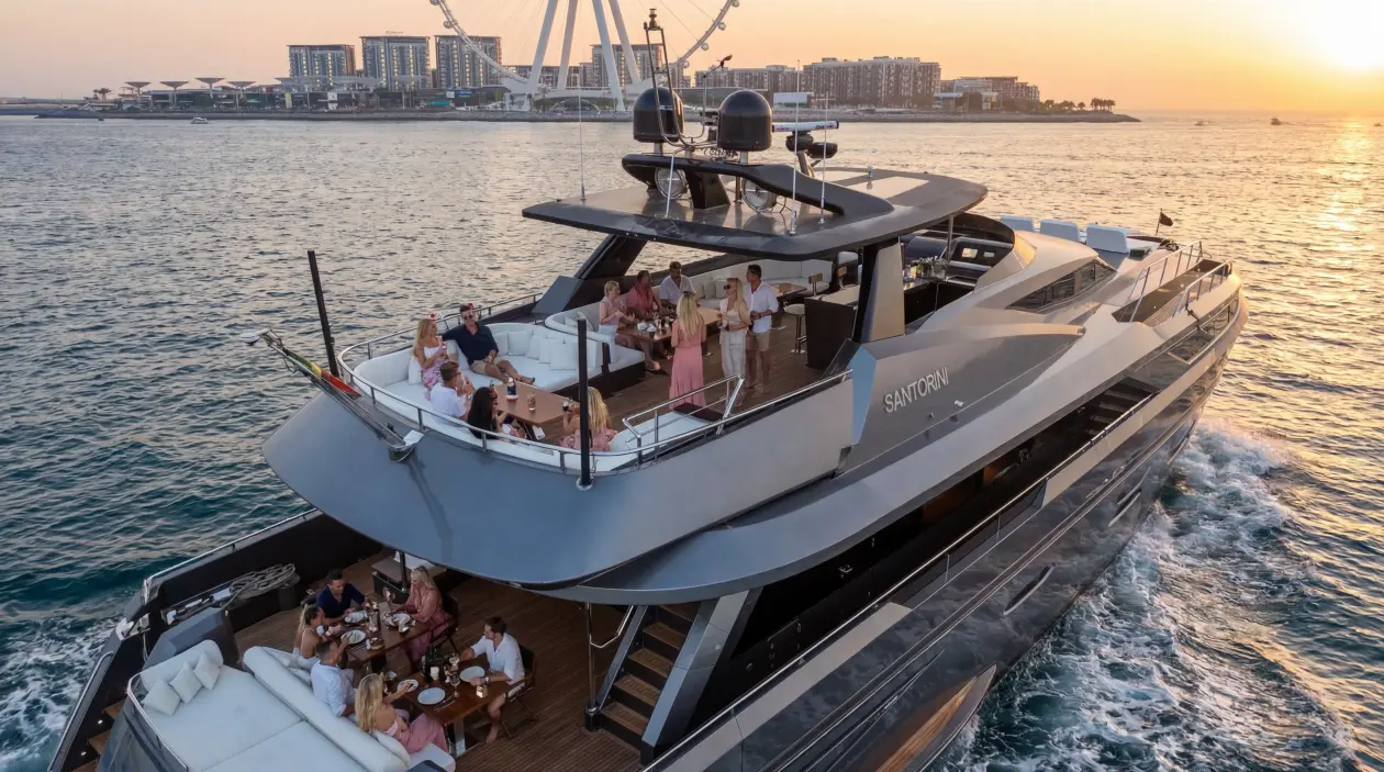 Logos Marine 115 ft Motor Yacht, refitted in 2020