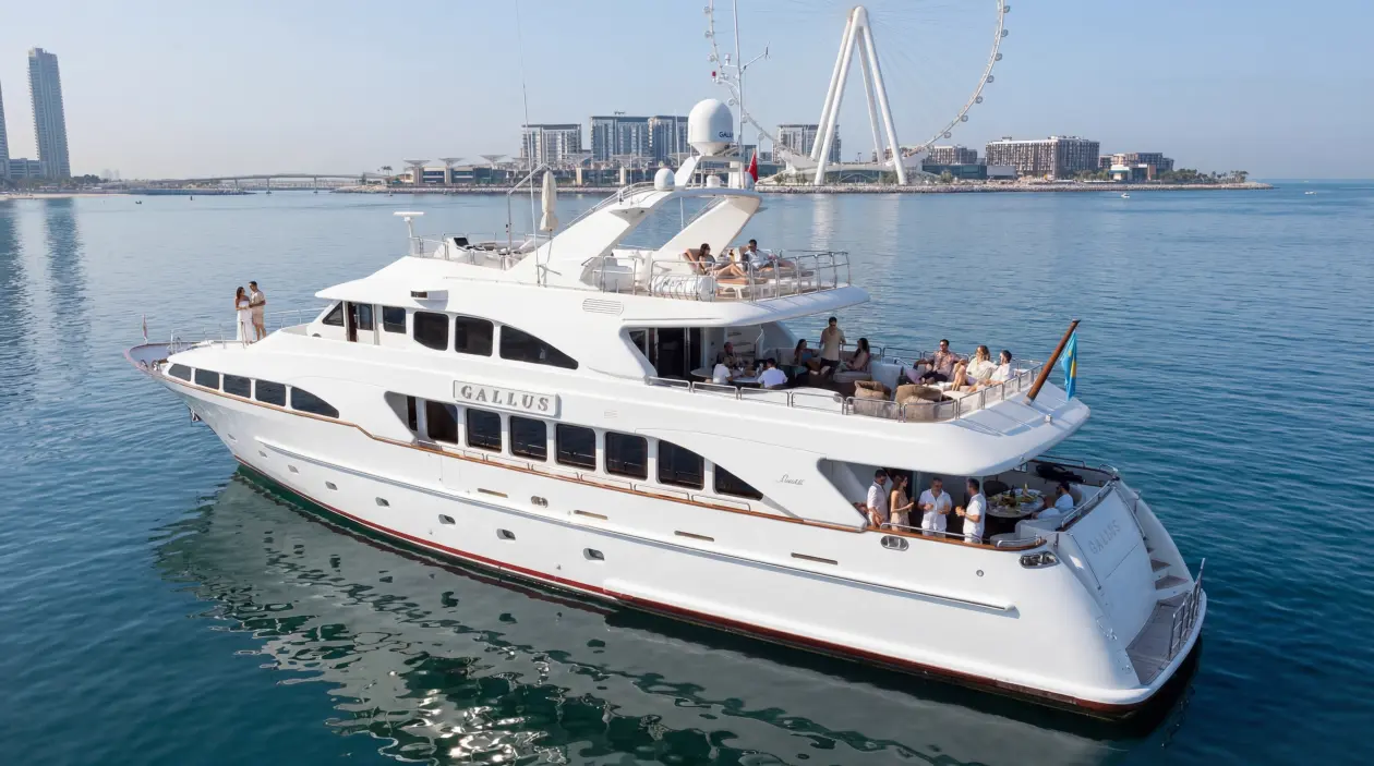 Benetti 115ft Motor Yacht, refitted in 2007