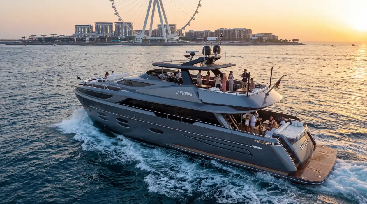 Logos Marine 115 ft Motor Yacht, refitted in 2020