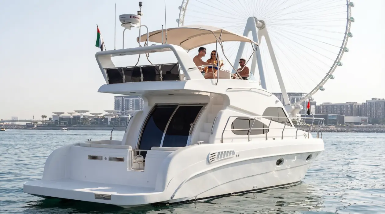 Al Shaali Marine 48ft Motor Yacht, refitted in 2023