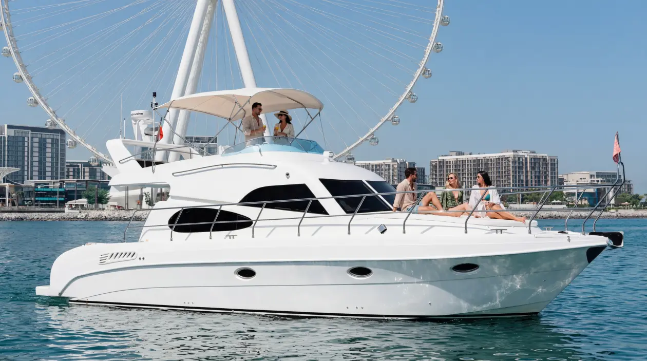 Al Shaali Marine 48ft Motor Yacht, refitted in 2023