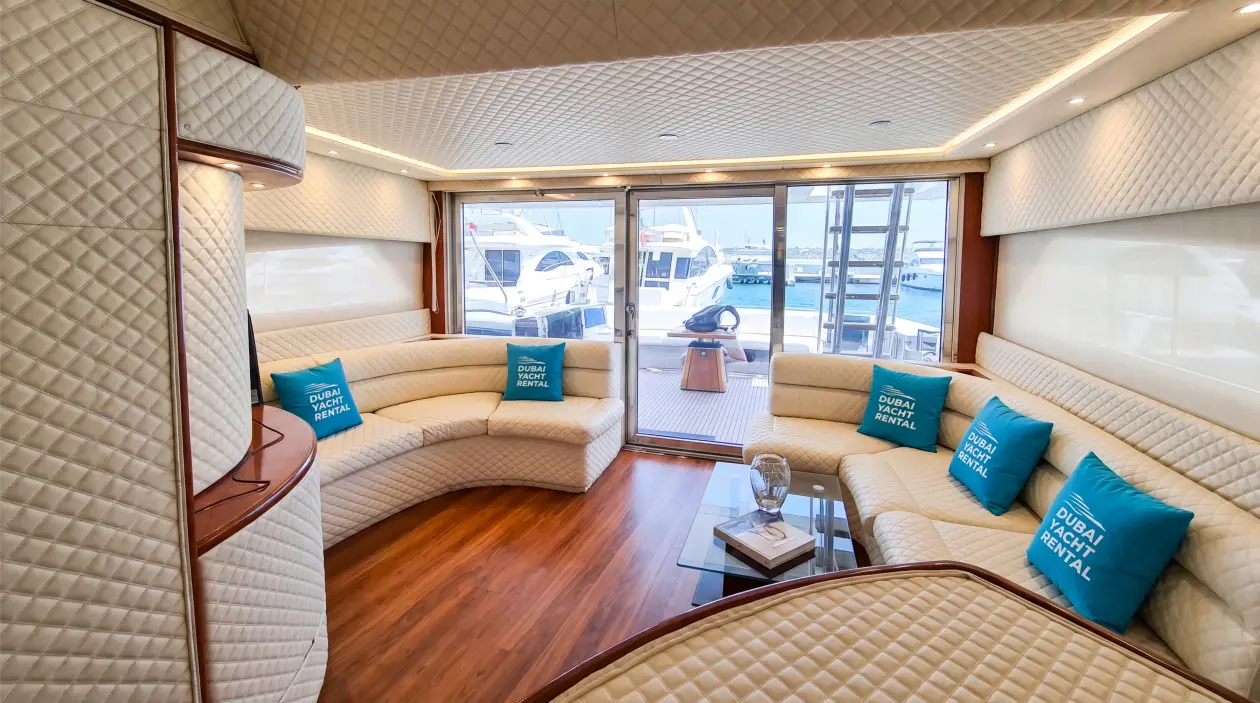 Fairline Squadron 75ft Motor Yacht, built in 2008