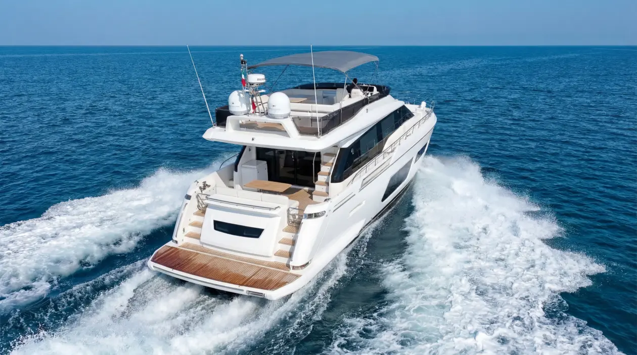 Ferretti 67ft Motor Yacht, build in 2019, refitted in 2024