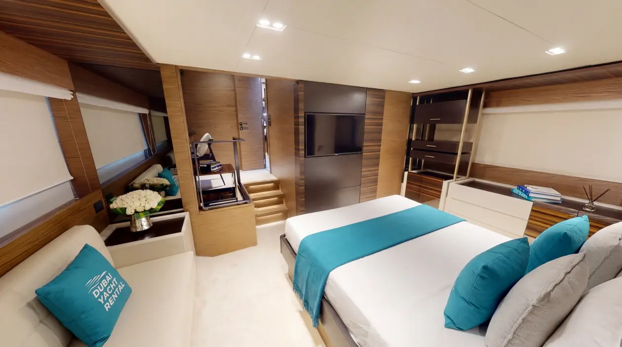 Ferretti 67ft Motor Yacht, build in 2019, refitted in 2024