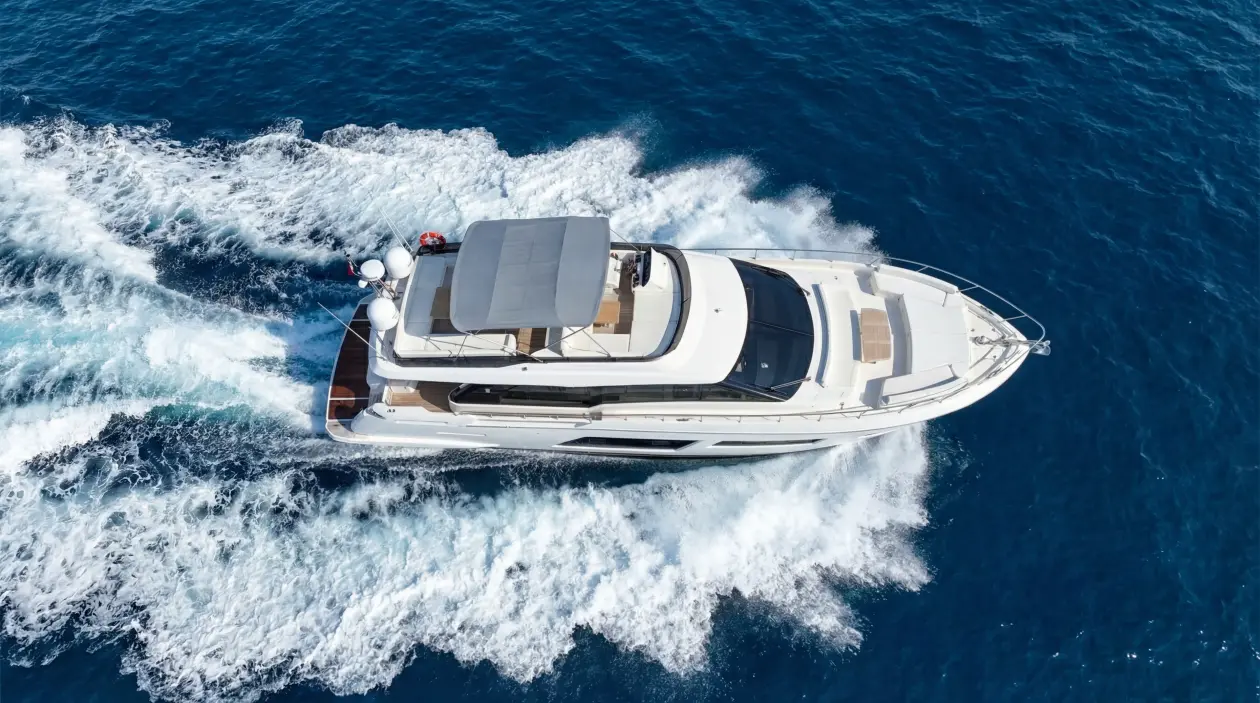 Ferretti 67ft Motor Yacht, build in 2019, refitted in 2024
