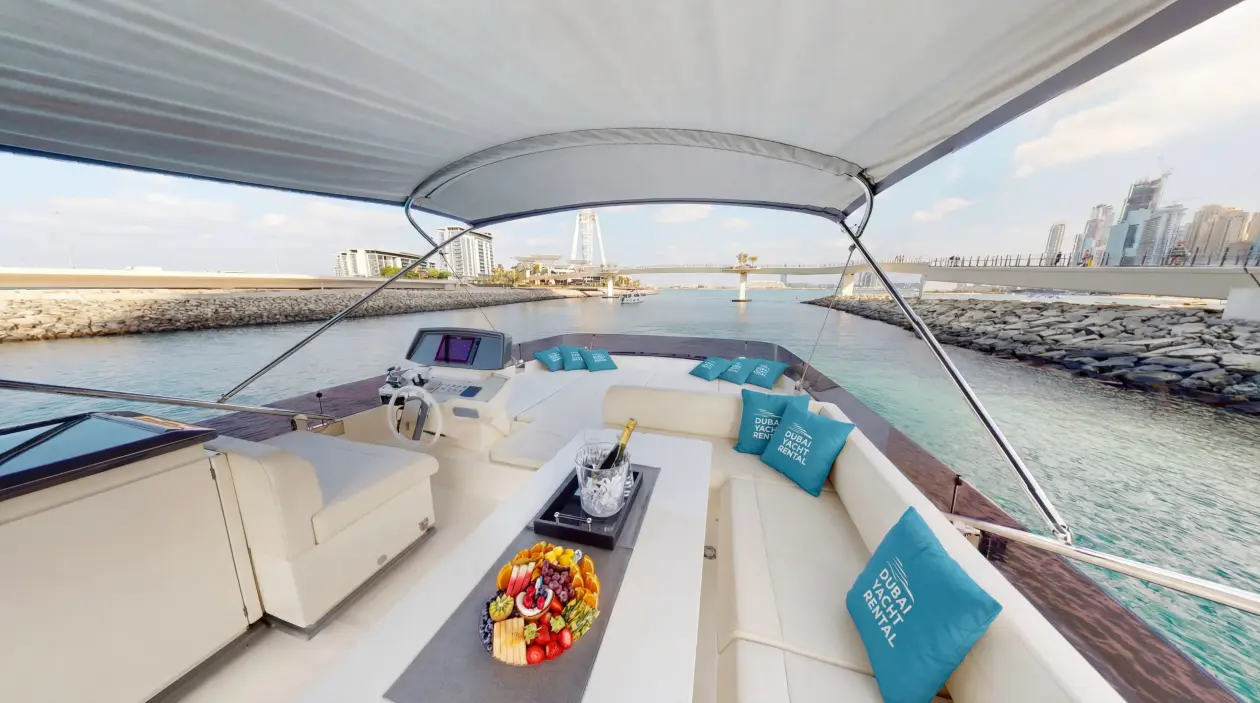 Ferretti 67ft Motor Yacht, build in 2019, refitted in 2024