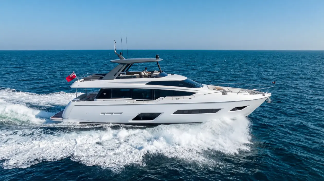 Ferretti 78ft Motor Yacht, built in 2019, refitted in 2024