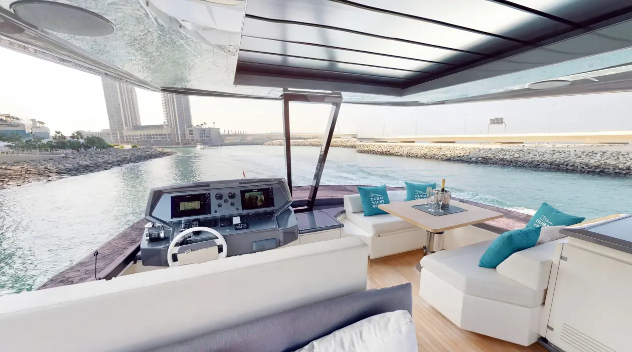 Ferretti 78ft Motor Yacht, built in 2019, refitted in 2024