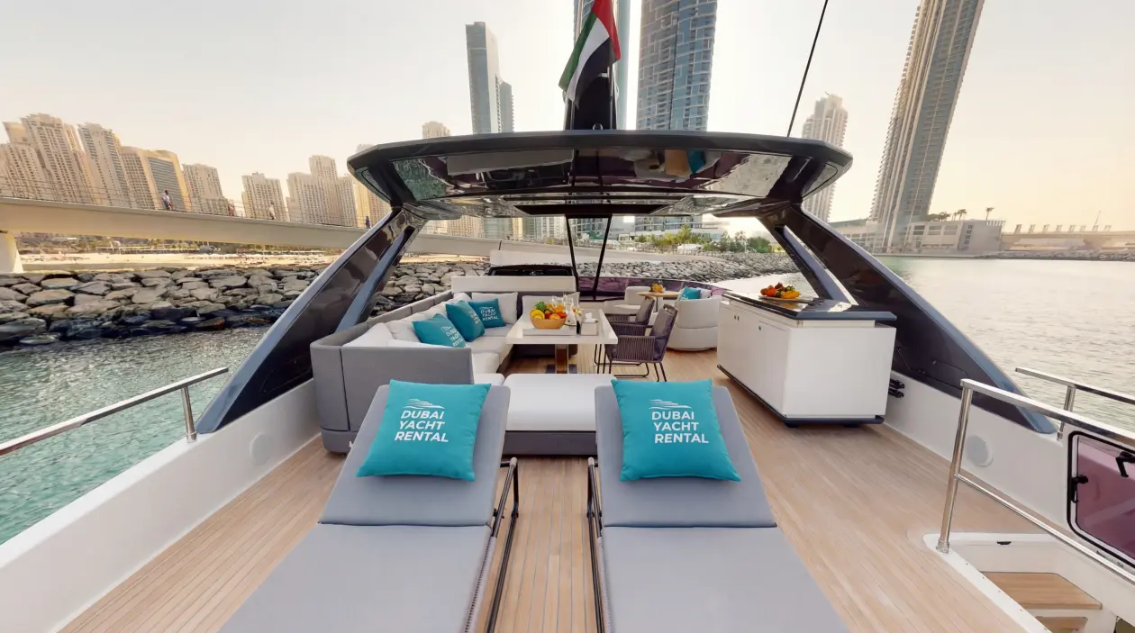 Ferretti 78ft Motor Yacht, built in 2019, refitted in 2024