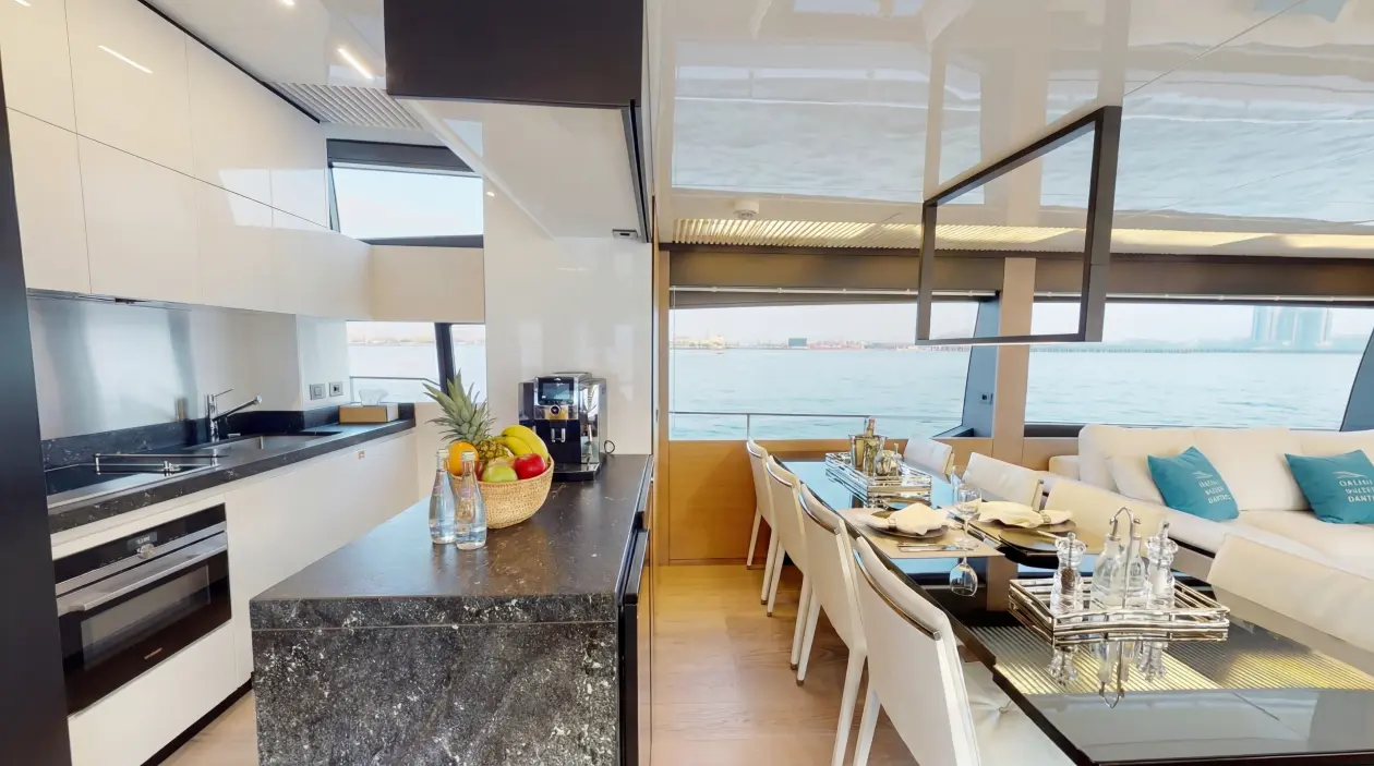 Ferretti 78ft Motor Yacht, built in 2019, refitted in 2024