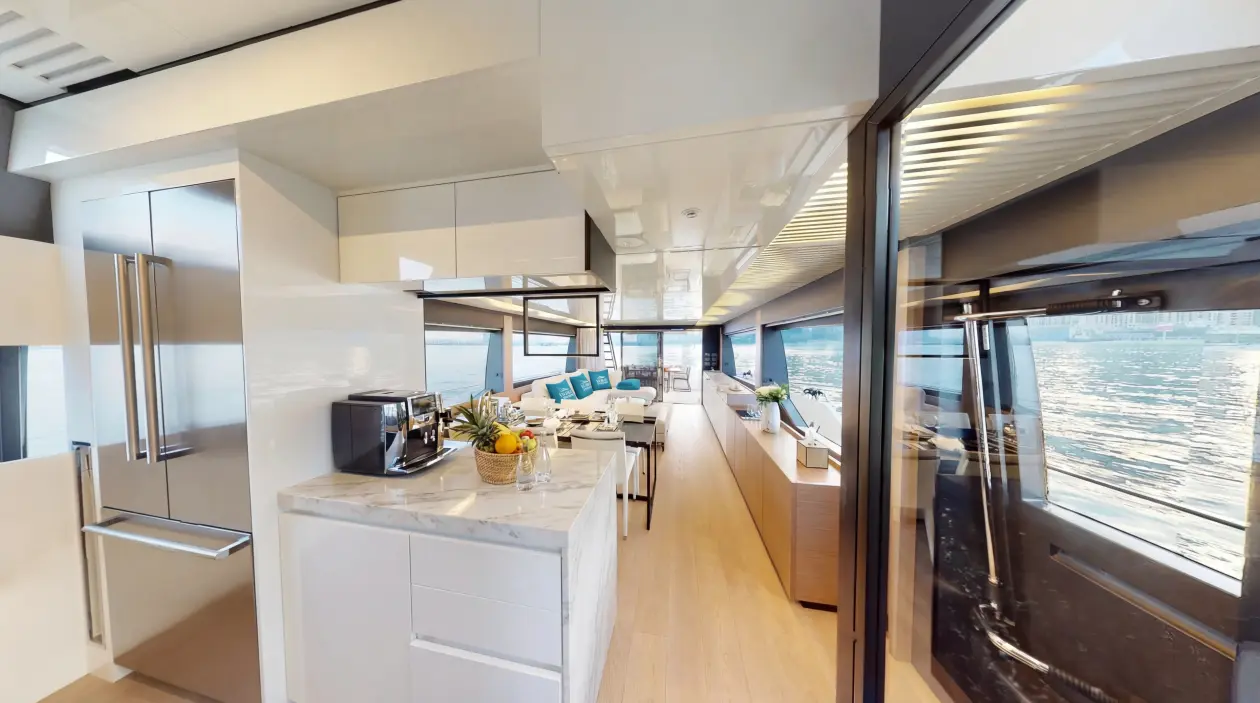 Ferretti 78ft Motor Yacht, built in 2019, refitted in 2024