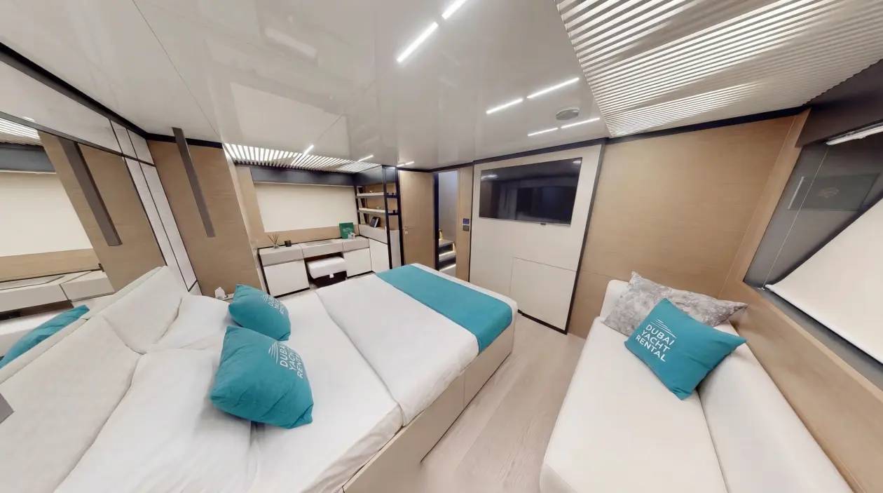 Ferretti 78ft Motor Yacht, built in 2019, refitted in 2024