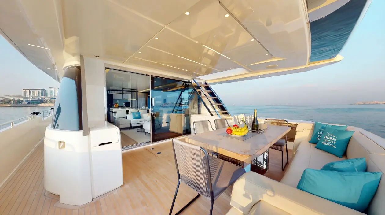 Ferretti 78ft Motor Yacht, built in 2019, refitted in 2024