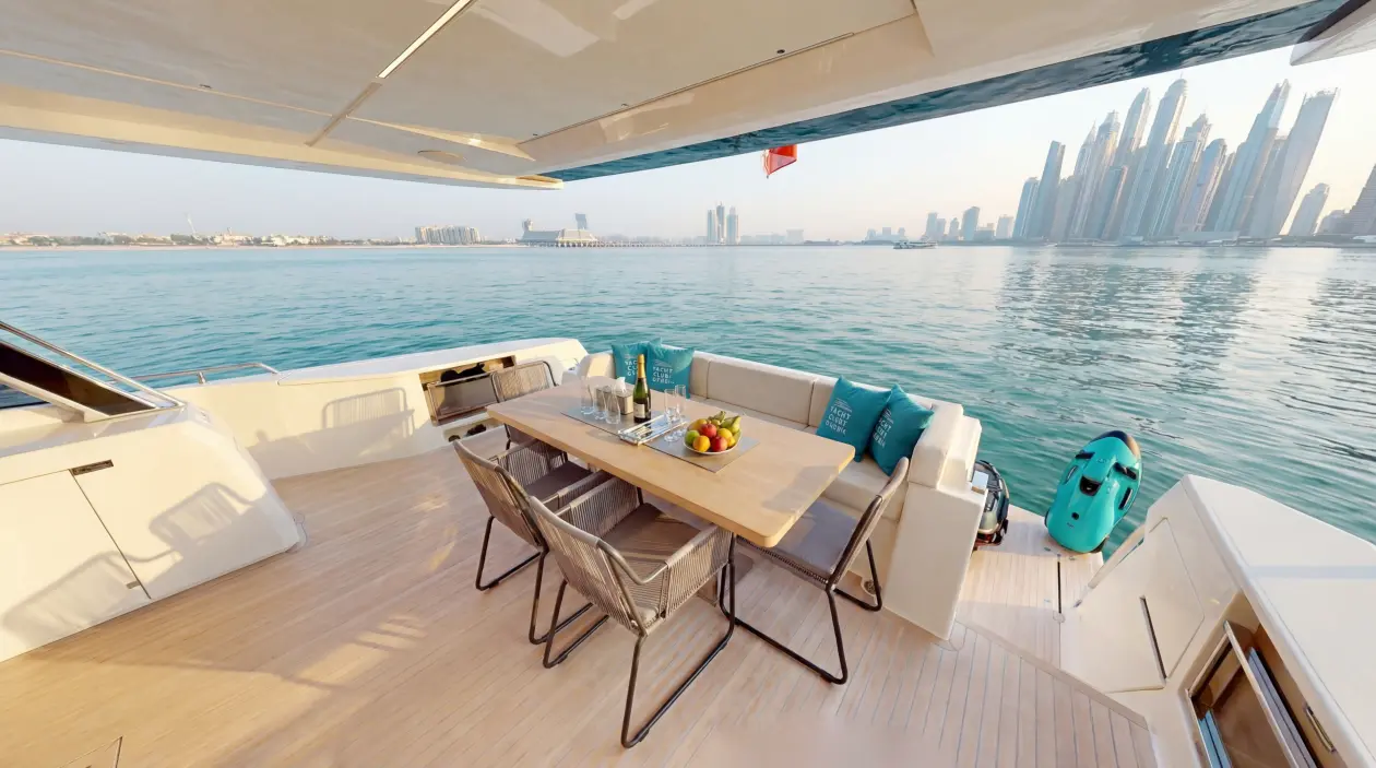 Ferretti 78ft Motor Yacht, built in 2019, refitted in 2024