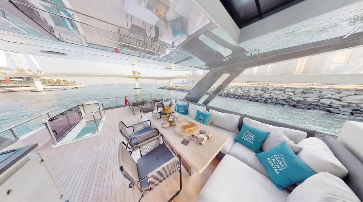 Ferretti 78ft Motor Yacht, built in 2019, refitted in 2024