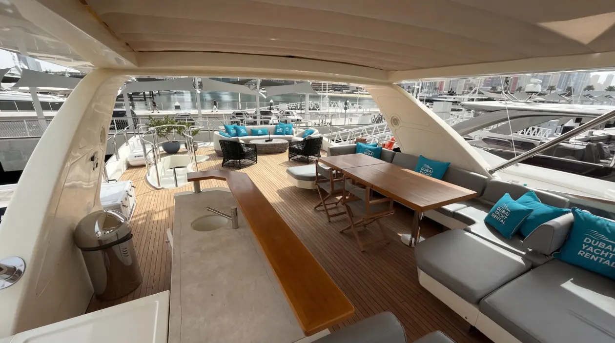 Azimut S-88ft Motor Yacht, refitted in 2024