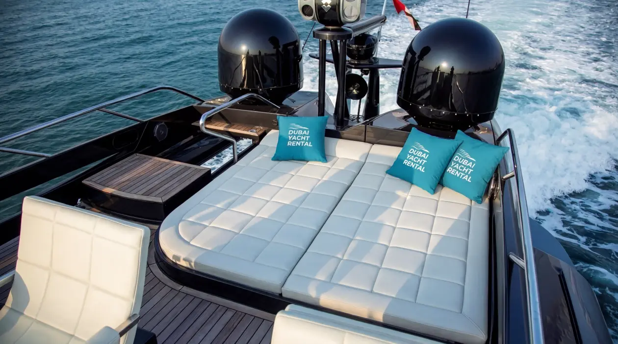 Pershing 82ft Motor Yacht, refitted in 2025