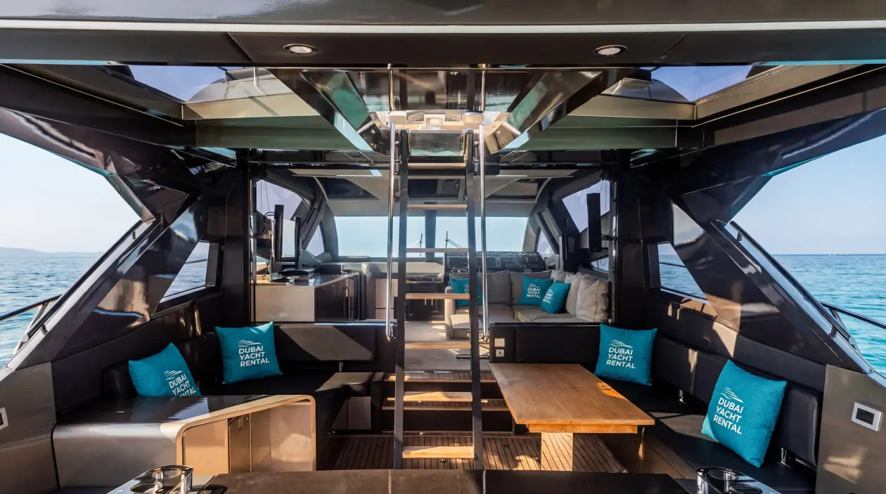 Galeon 70ft Motor Yacht, reitted in 2019