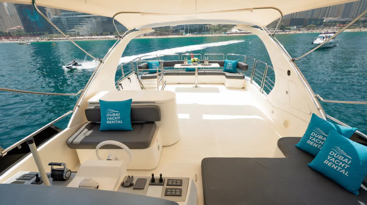 Aicon 64ft Motor Yacht, built in 2008