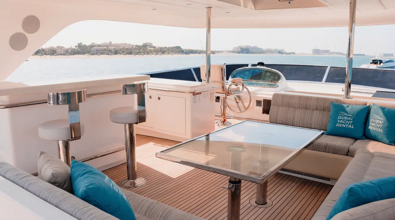 Horizon Yachts 98ft Motor Yacht, refitted in 2023