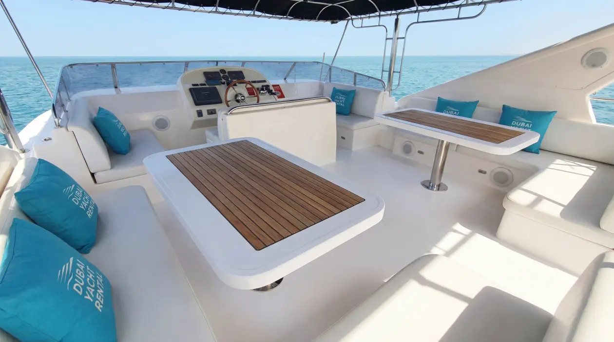 Gulf Craft 90ft Motor Yact, refitted in 2023