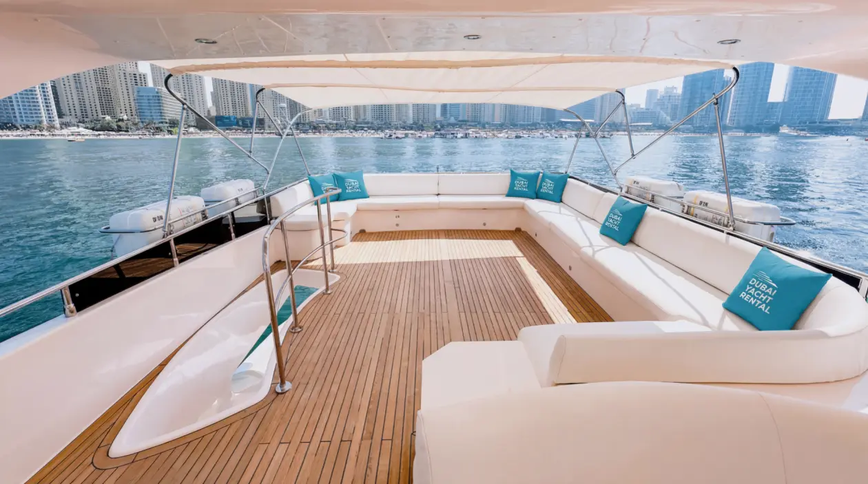 Majesty S-92ft Motor Yacht, refitted in 2024