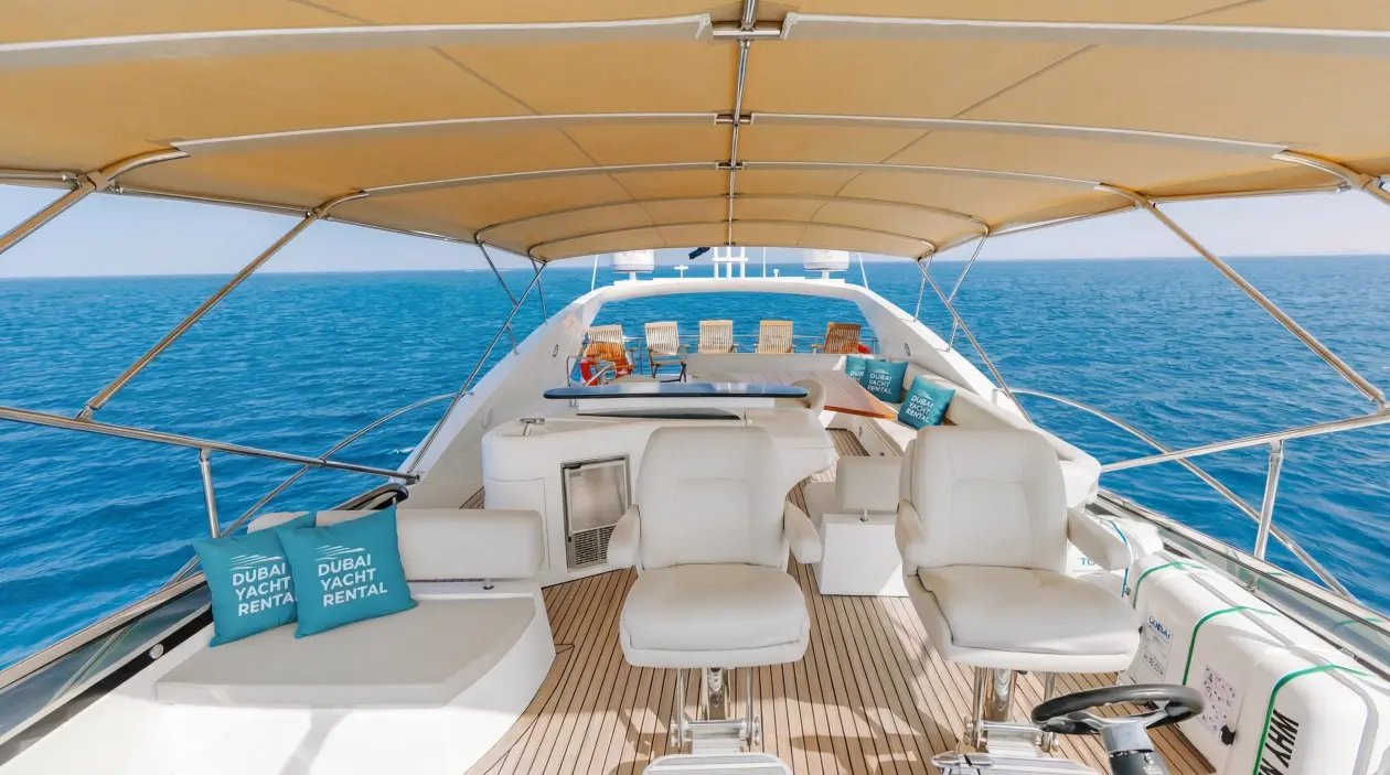 Sunseeker 82ft Motor Yacht, refitted in 2023