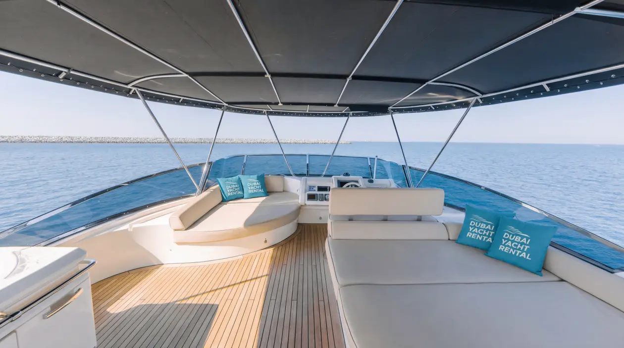 Azimut 75ft Motor Yacht, refitted in 2024