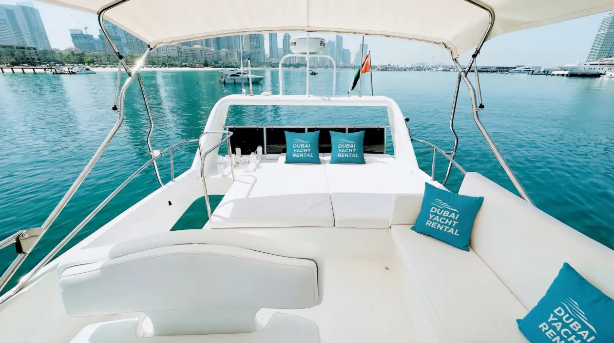 Al Shaali Marine 48ft Motor Yacht, refitted in 2023