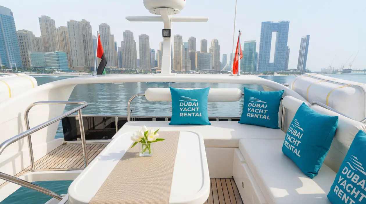 Al Shaali Marine 52ft Motor Yacht, refitted in 2023