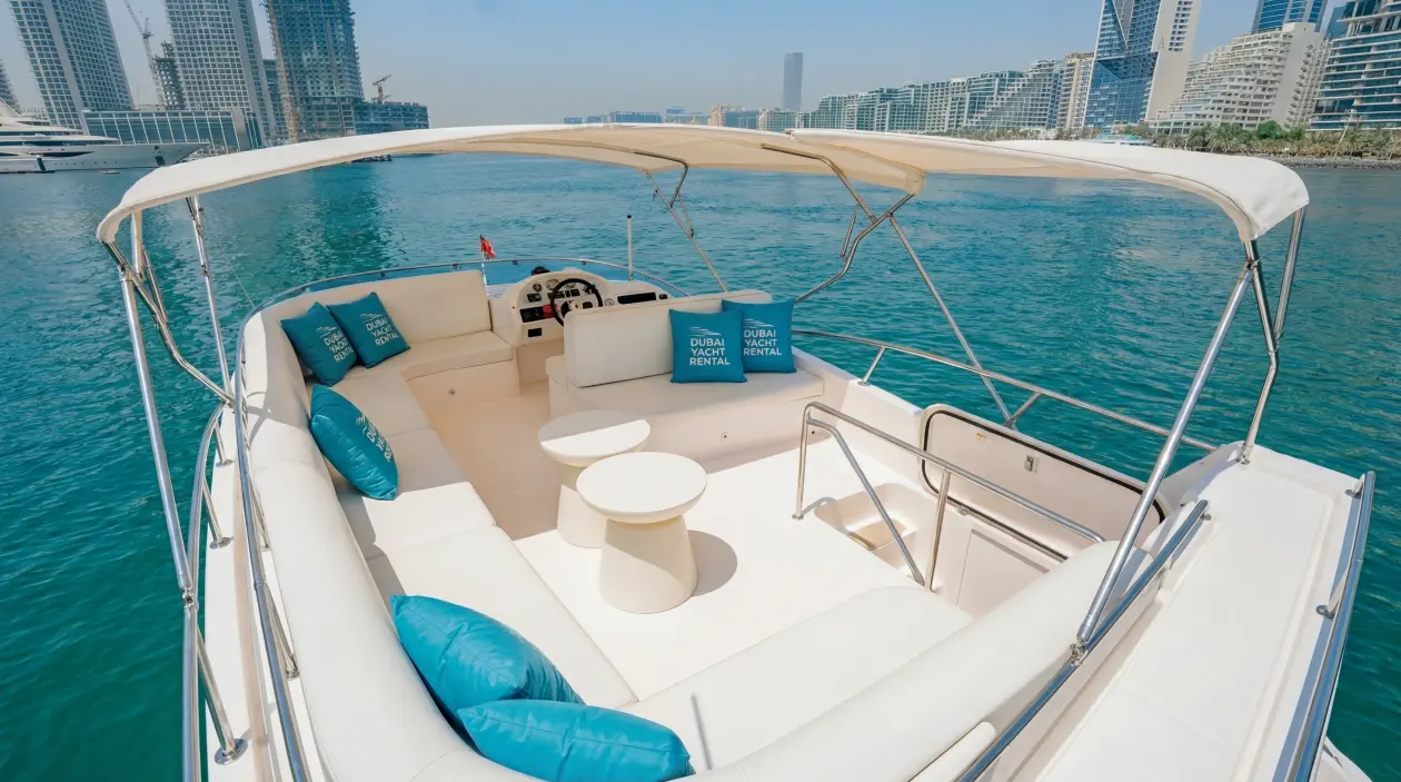 Al Shaali Marine 50ft Motor Yacht, refitted in 2024