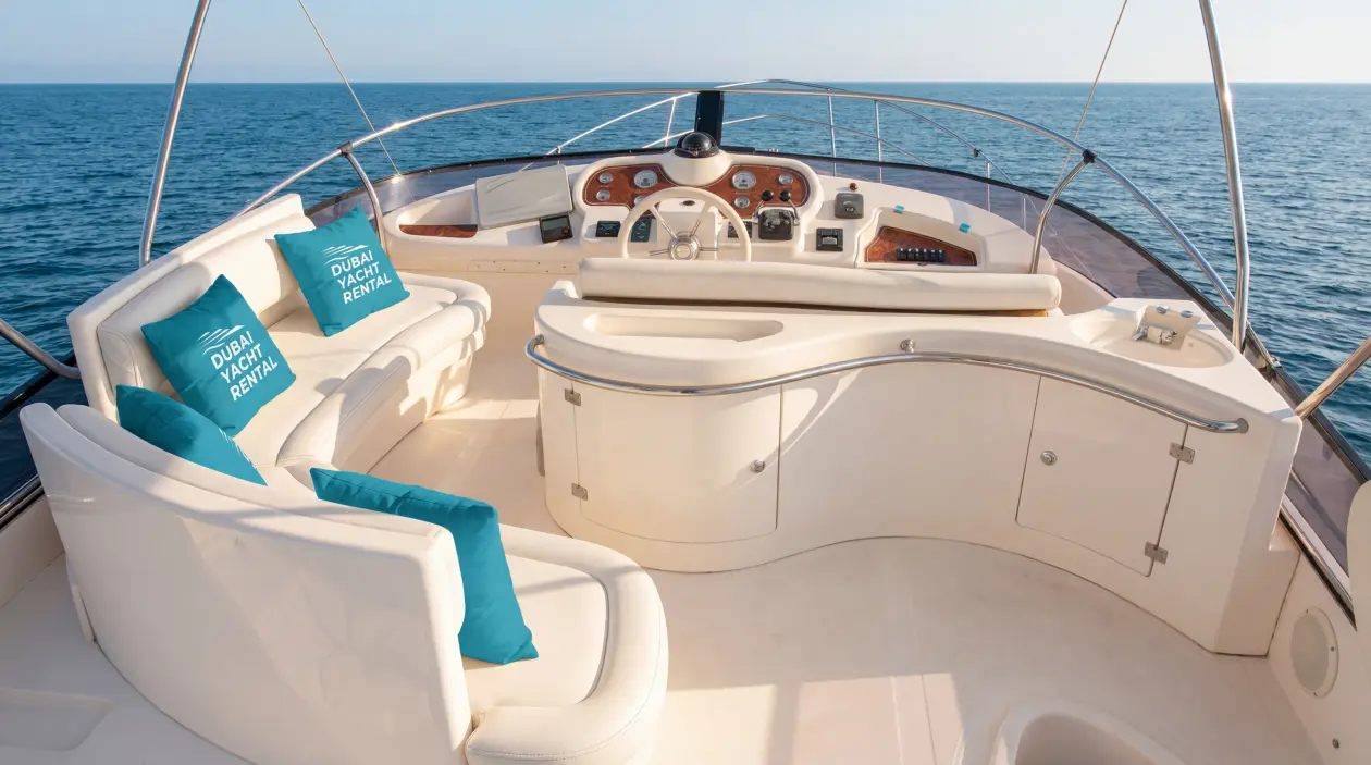 Al Shaali Marine 48ft Motor Yacht, refitted in 2023