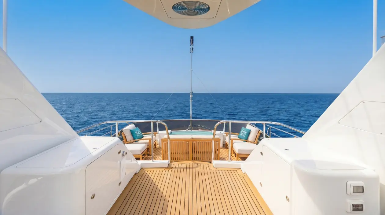 BenettI 110ft Motor Yacht, built in 2007