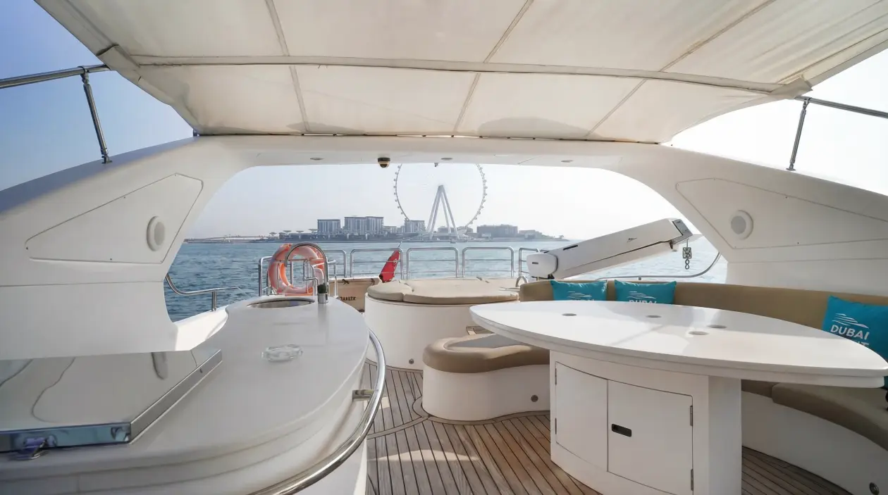 Majesty 88ft Motor Yacht, refitted in 2024