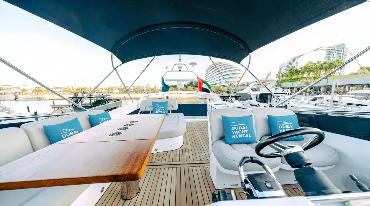 Arya 42ft Motor Yacht, refitted in 2023