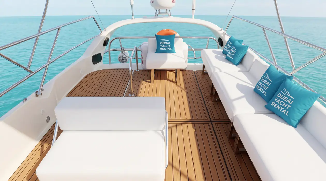 J.Uno 43ft Motor Yacht, refitted in 2024