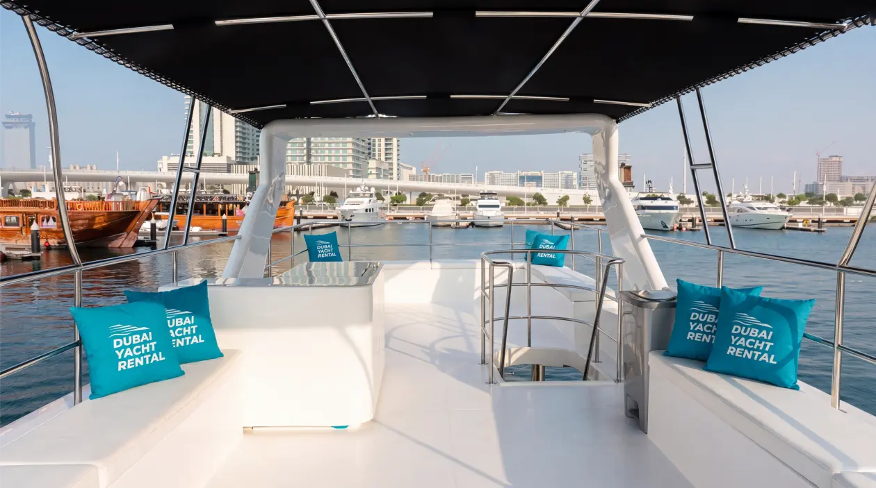 Al Shaali Marine 95ft Motor Yacht, built in 2014