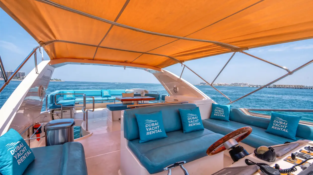 Majesty 64ft Motor Yacht, refitted in 2024