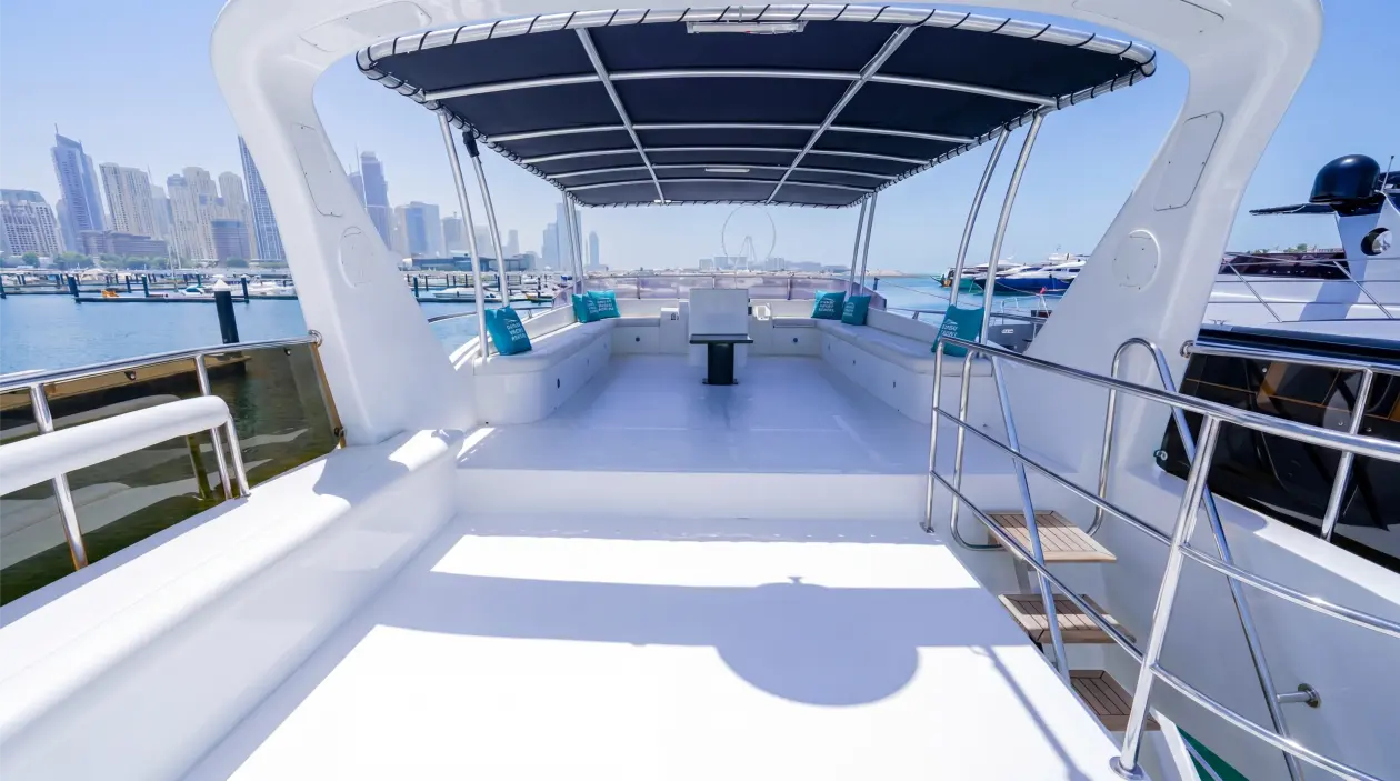 Al Shaali Marine 82ft Motor Yacht, refitted in 2024