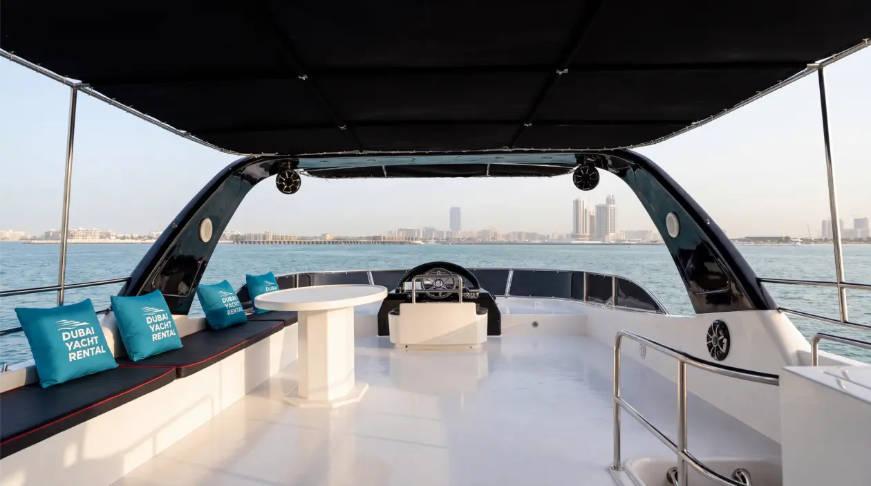 Dubai Marine 95ft Motor Yacht, refitted in 2022