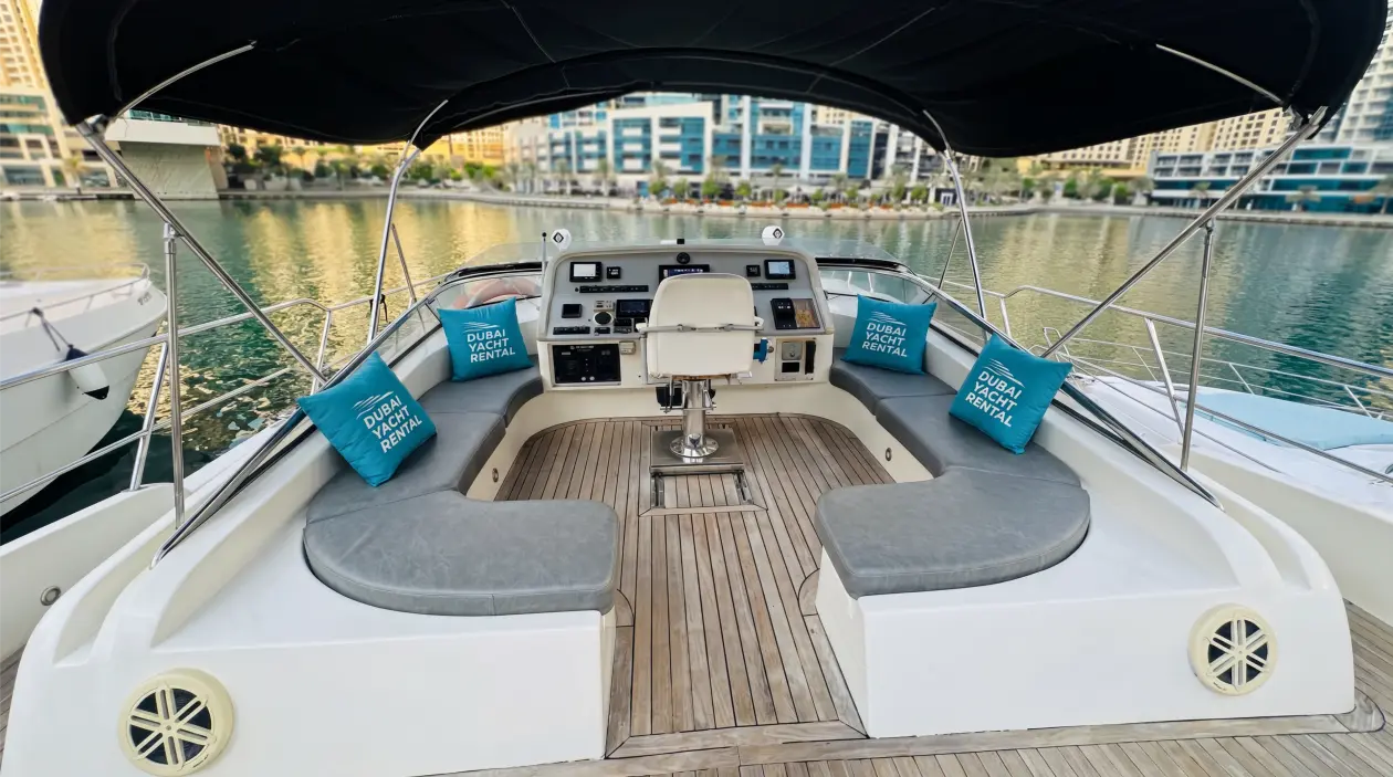 Gulf Craft 88ft Motor Yacht, refitted in 2022