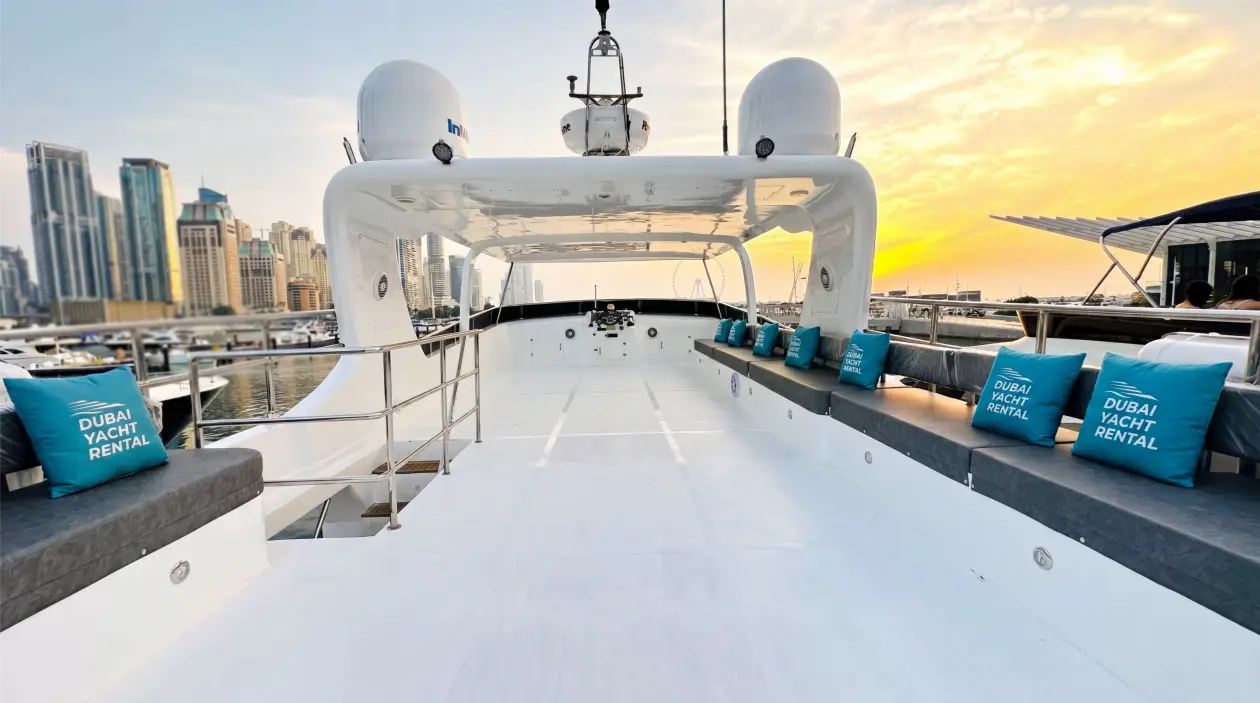 Al Shaali Marine 90ft Motor Yacht, refitted in 2024
