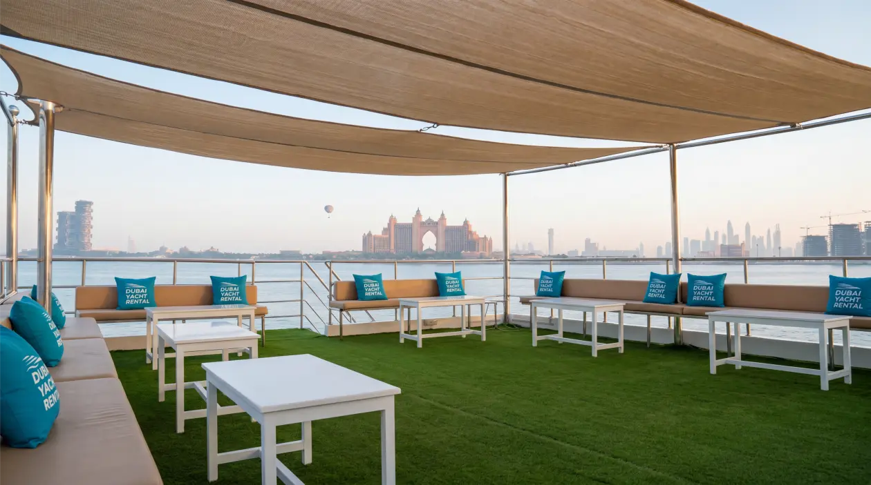 Dubai Marine 125ft Motor Yacht, built in 2020