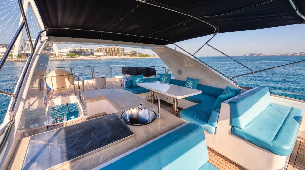 Majesty 77ft Motor Yacht, built in 2014