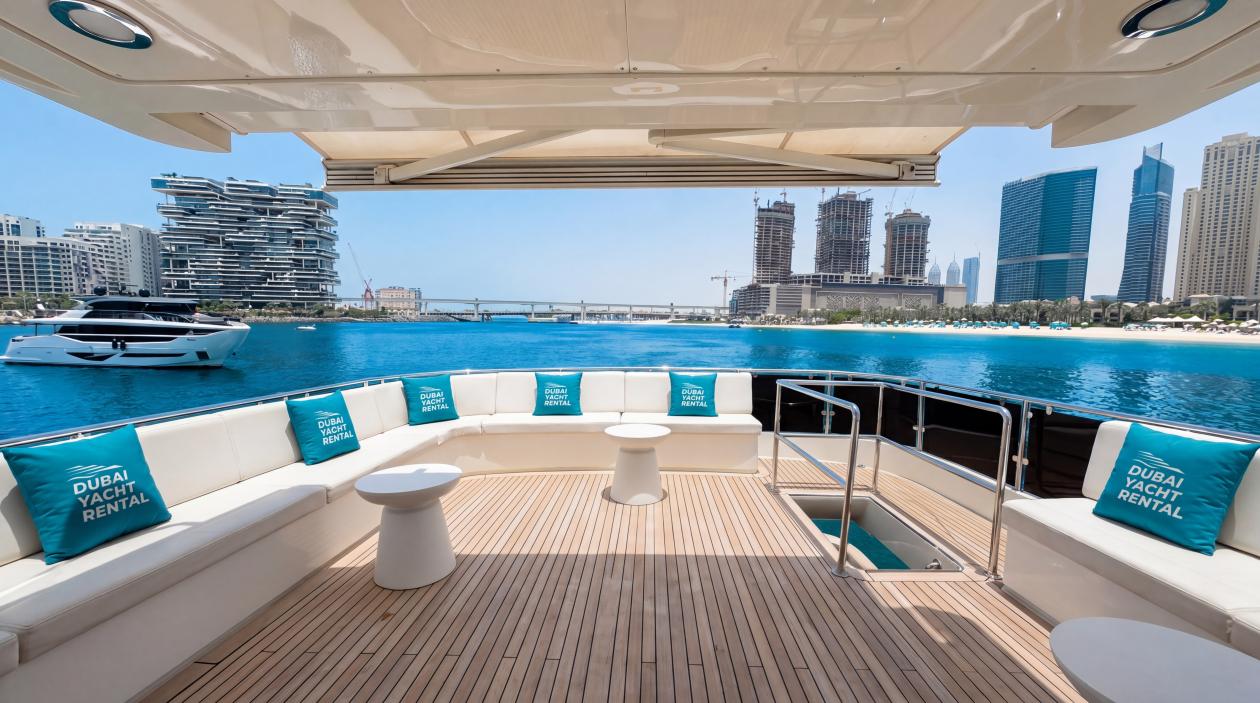 Gulf Craft 80ft Motor Yacht, built in 2014