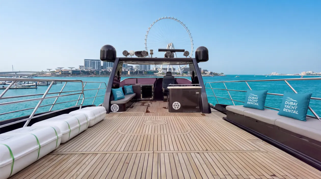 Gulf Craft 95ft Motor Yacht, refitted 2021
