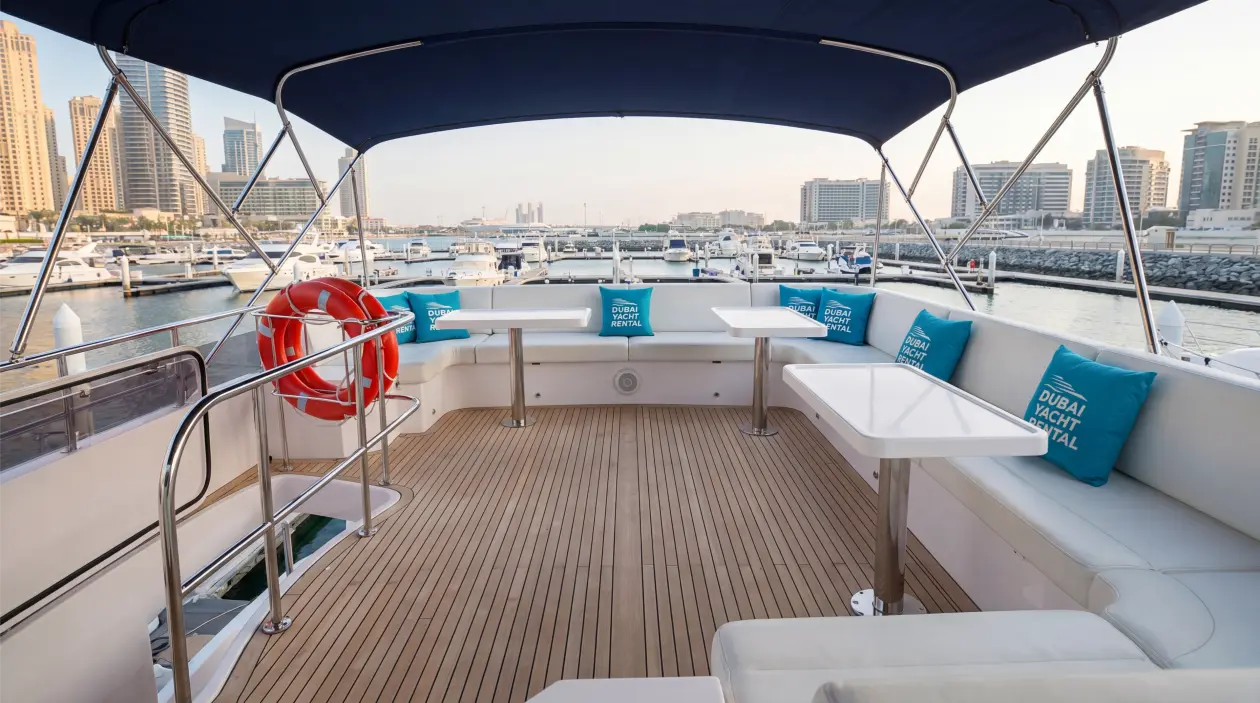 Majesty 88ft Motor Yacht, refitted in 2022