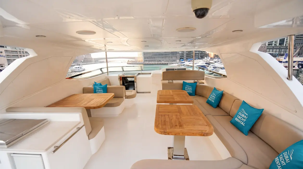 Majesty 101ft Motor Yacht, refitted in 2023