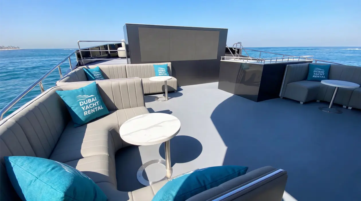Al Shaali Marine 125ft Motor Yacht, refitted in 2024