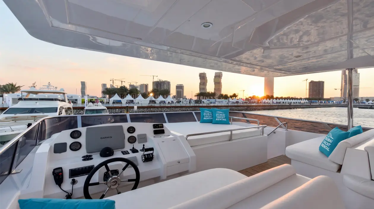 Gulf Craft 82ft Motor Yacht, refitted in 2024